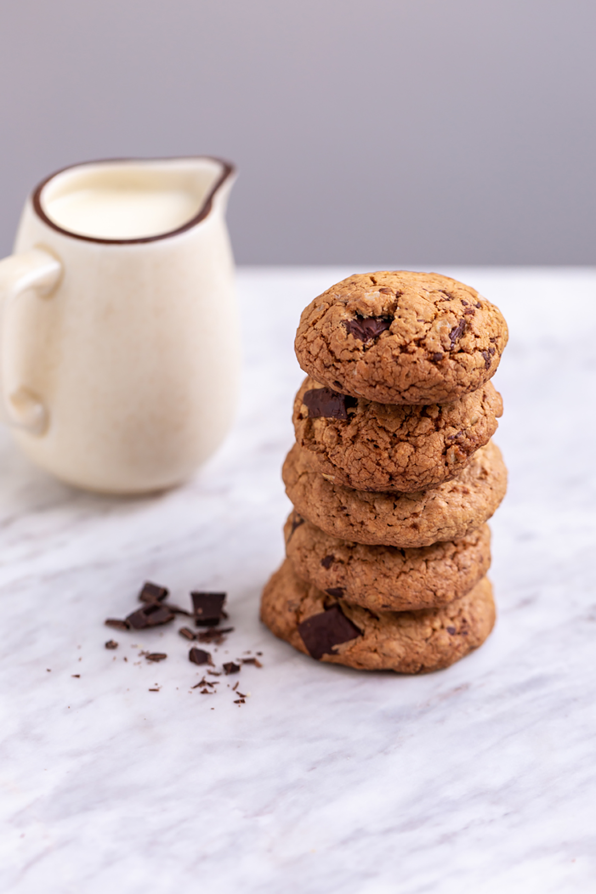 oats chocolate chip cookies