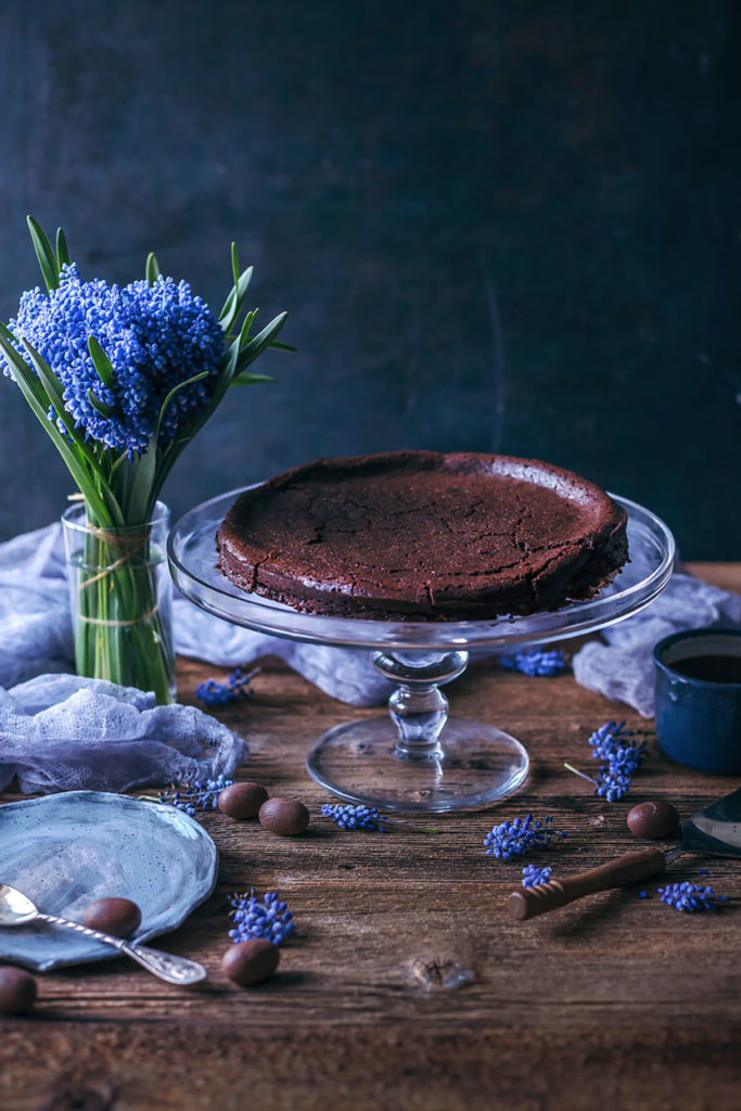 Swedish chocolate cake (flourless and naturally gluten-free)