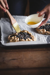 blueberry galette