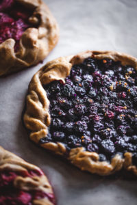 blueberry galette