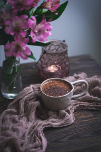 tahini hot chocolate