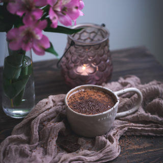 tahini hot chocolate