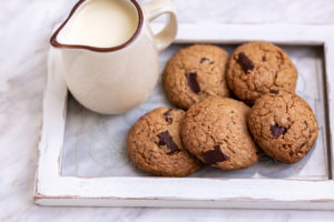 oats chocolate chip cookies