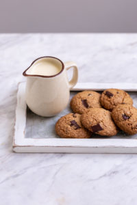 oats chocolate chip cookies