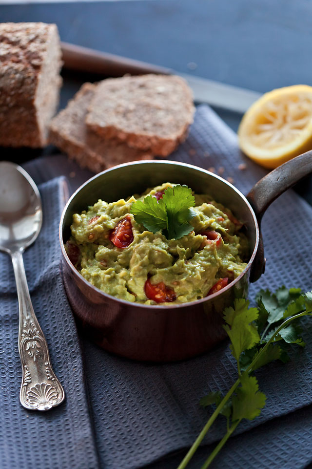 Guacamole (avocado dip) - Travelling oven