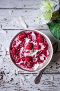 coconut chia pudding