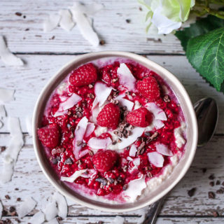 coconut chia pudding