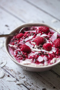 coconut chia pudding