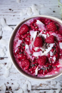 coconut chia pudding