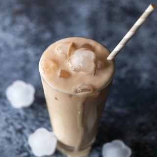 vanilla peanut butter smoothie