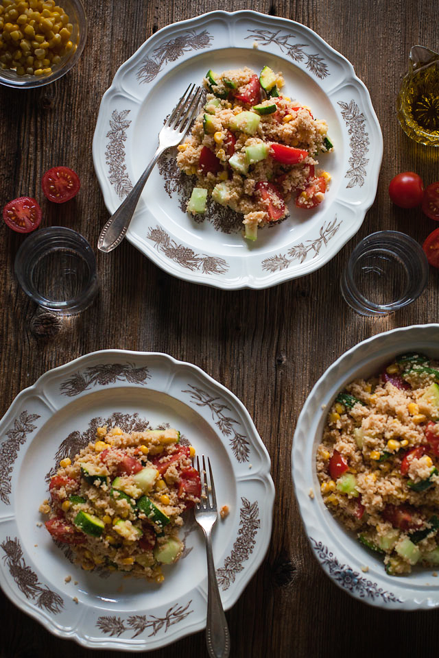 vegetarian couscous