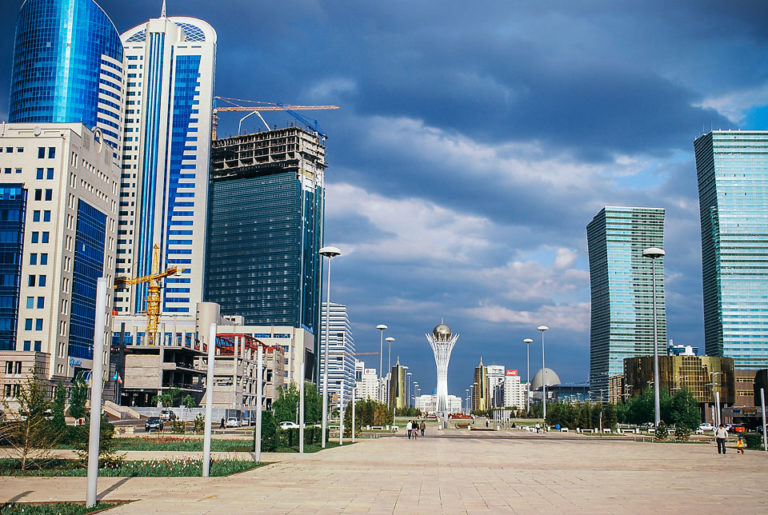 My three years in Kazakhstan - Travelling oven