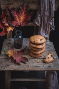 hazelnut chocolate chip cookies