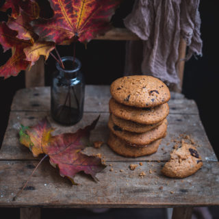 hazelnut chocolate chip cookies