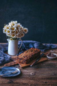 coconut and almond flour banana bread