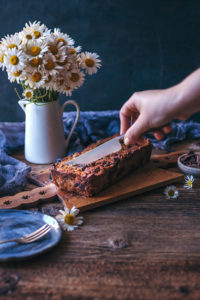 coconut and almond flour banana bread