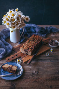 coconut and almond flour banana bread