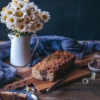 coconut and almond flour banana bread