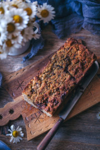 coconut and almond flour banana bread