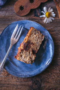 coconut and almond flour banana bread