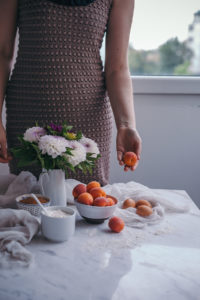 apricot yogurt cake