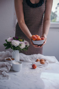 apricot yogurt cake