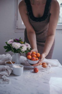 apricot yogurt cake