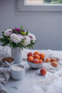 apricot yogurt cake