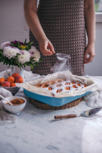 apricot yogurt cake