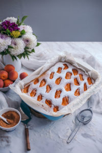 apricot yogurt cake