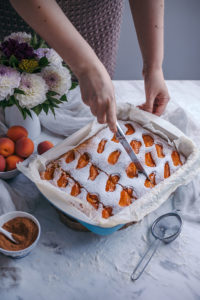 apricot yogurt cake