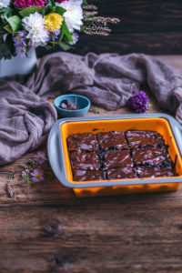 sweet potato brownies