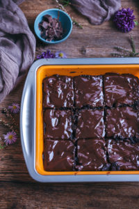 sweet potato brownies