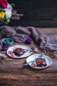 sweet potato brownies