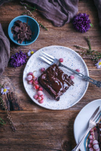 sweet potato brownies