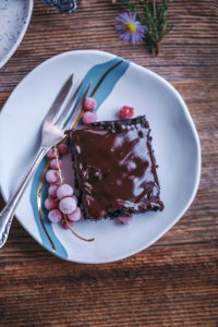 sweet potato brownies
