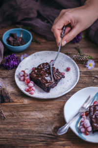 sweet potato brownies