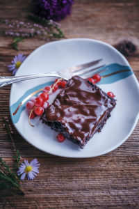 sweet potato brownies