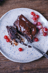 sweet potato brownies