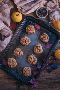 pumpkin chocolate chip cookies