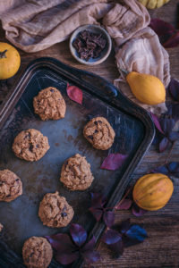 pumpkin chocolate chip cookies