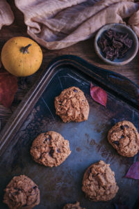 pumpkin chocolate chip cookies