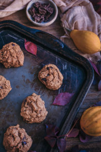 pumpkin chocolate chip cookies