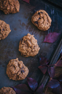 pumpkin chocolate chip cookies