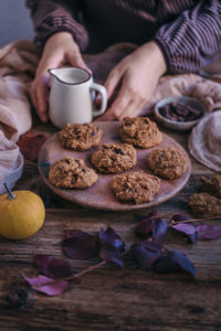 pumpkin chocolate chip cookies