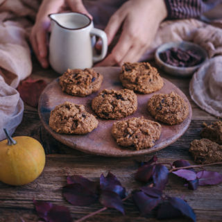 pumpkin chocolate chip cookies