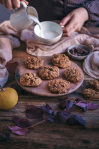 pumpkin chocolate chip cookies