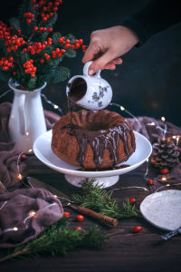 chocolate bundt cake (with coconut oil)