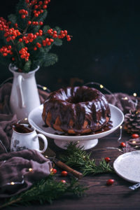 chocolate bundt cake (with coconut oil)