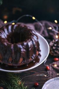 chocolate bundt cake (with coconut oil)